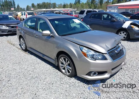 2014 Subaru Legacy 2.5I Limited из США, поврежденный, VIN 4S3BMBL65E3018282
